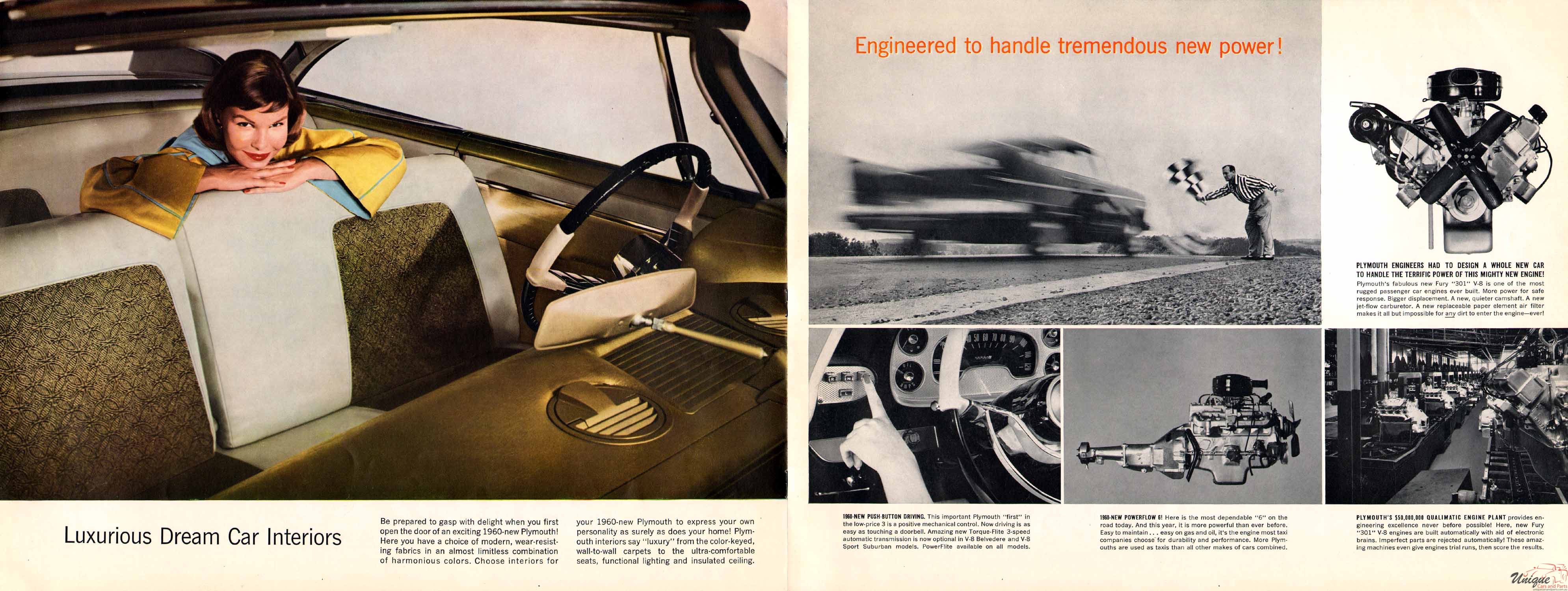 1957 Plymouth Prestige Brochure Page 7